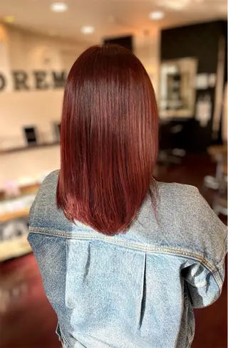 ミディアム 🍎【LOREM】 Asami🍎のヘアスタイル