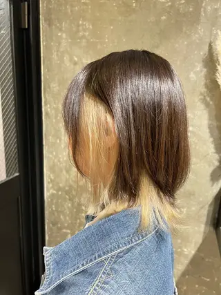 カラー 久永 菫のヘアスタイル