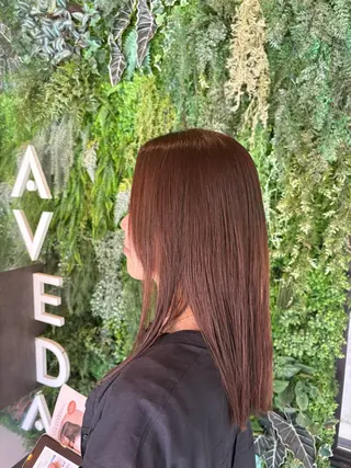 カラー 石原 優輝のヘアスタイル