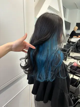 ロング 韓国レイヤー/ヘア カラー🎀ayamiのヘアスタイル