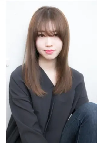 セミロング 渡辺恵子 アイブロウ✨の眉毛・アイブロウイメージ