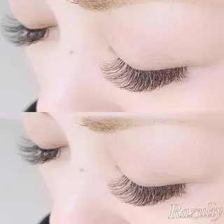 マツエク・マツパ Eyelash  Razuliy所属・Razuliy （ラズリー）のマツエク・マツパデザイン