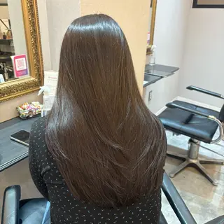 ロング カラー 🖤N゜JILLVA 🤍店長/川田 栞のヘアスタイル
