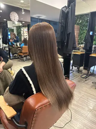 ロング カラー independence所属・艶カラー、季節カラー kotaroのヘアスタイル