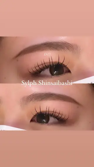 マツエク・マツパ もりやま りりかのマツエク・マツパデザイン