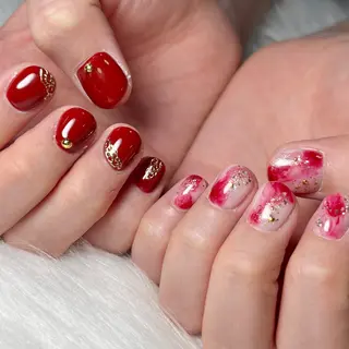 ネイル 【Yappy🌈】 💖P-tanaのネイルデザイン