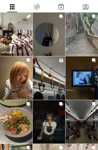 HIBIKI / ブリーチモデルのヘアスタイル