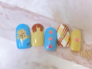 ネイル MOMO nailのネイルデザイン