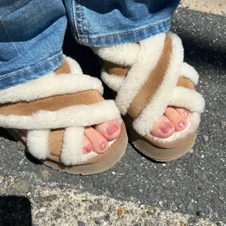 ネイル Hair・Nail Salon ショコラ所属・ショコラ 【hachi🌿】のネイルデザイン