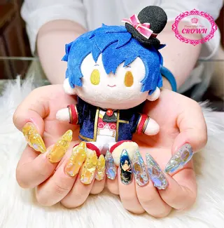ネイル CROWN プライベートサロンのネイルデザイン