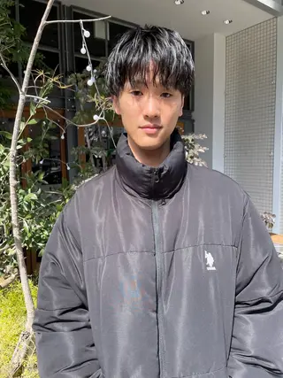 メンズ 林本 南壱人のヘアスタイル