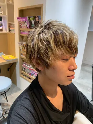 ショート 中島 直哉のヘアスタイル