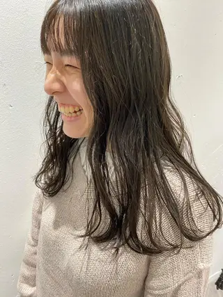 ロング カラー 広島/ボブ/レイヤー 🌿‬wakabaのヘアスタイル