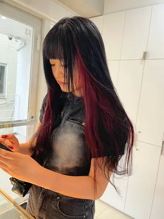 ロング stylist ◎RUKI.のヘアスタイル