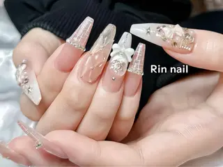 ネイル Rin Nail Shinokuboのネイルデザイン