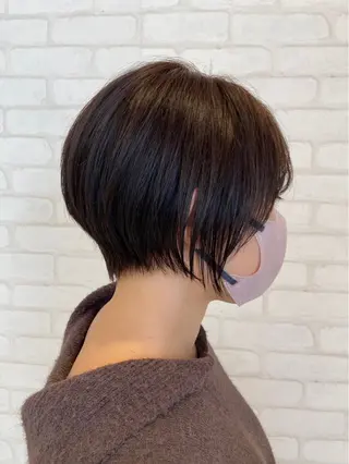 ショート vis fleur 日暮里所属・早坂 紅葉のヘアスタイル