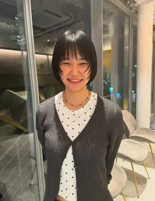 ショート 🩵似合わせボブ /ミニボブ🩵しおのヘアスタイル