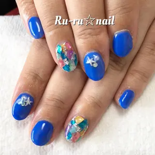 ネイル Ru-ru ☆nailのネイルデザイン