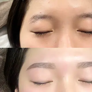 アイブロウ Vi2 Hirokiのマツエク・マツパデザイン