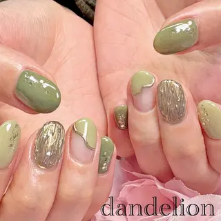 ネイル dandelion ダンデライオンのネイルデザイン