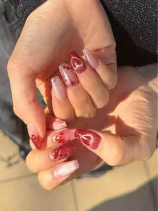 ネイル gloss nail 代々木上原のネイルデザイン