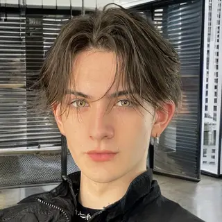 メンズ 原宿/表参道メンズ 曲がる縮毛矯正/福田のヘアスタイル