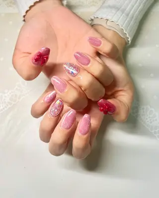 ネイル 新宿ネイルサロン ジェミディローサ所属・新宿ネイルサロン ジェミディローサのネイルデザイン