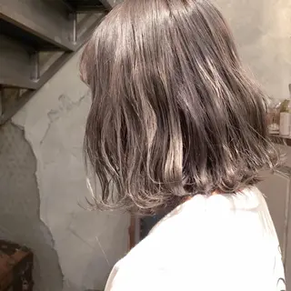 ミディアム カラー 鎌田卓也/髪質改善 /透明感カラーのヘアスタイル