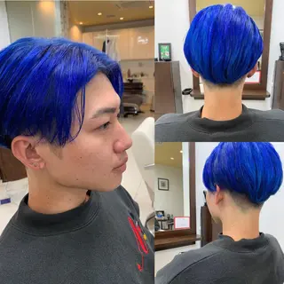 メンズ ヘアケアベースウィズ所属・柳川 玲也のヘアスタイル