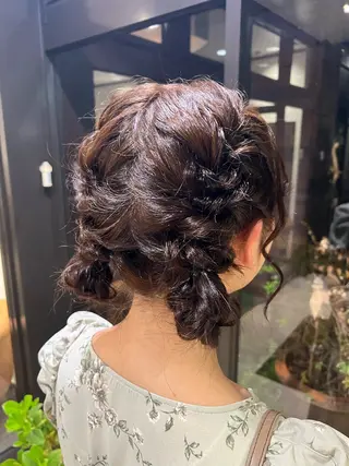 セミロング ヤマダレナ/個室/ 透明感艶カラー😽✨のヘアスタイル