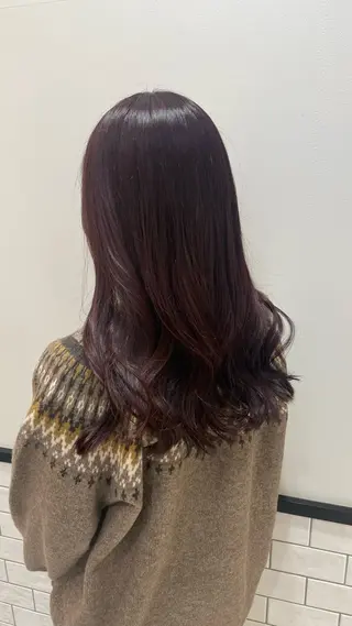 カラー MINX 野村実莉 カット/パーマのヘアスタイル