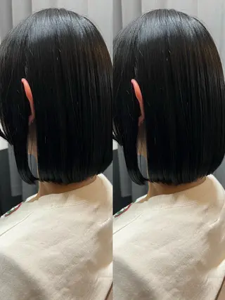 ミディアム TELA HAIRのヘアスタイル