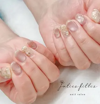 ネイル ジョリフィーユ 中出のネイルデザイン