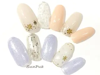 ネイル @.Freestyle 【フリースタイル】所属・根本 奈美のネイルデザイン