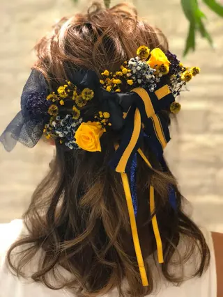 ミディアム ヘアアレンジ 吉祥寺 似合 わせcut/kanaのヘアスタイル