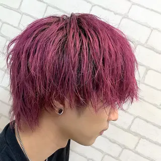 ショート カラー 🥀韓国アイドルヘア 𝐡𝐚𝐫𝐮🥀のヘアスタイル