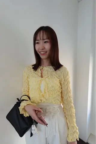 ミディアム ONZE所属・ONZE miyuのヘアスタイル