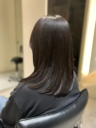 ロング レイヤーカット RISK/大山のヘアスタイル