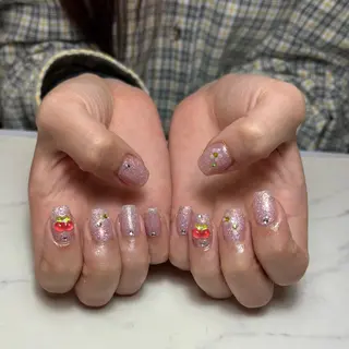 ネイル nailsalon 結所属・💫 さりのネイルデザイン