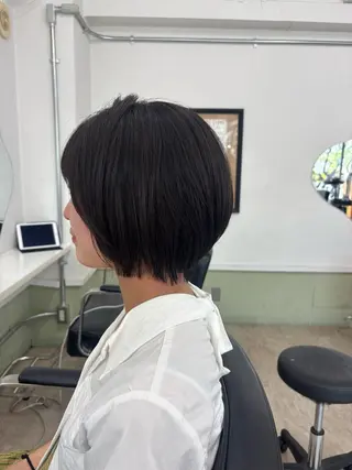 ショート ☀️青空SORA /メンズカット☁️のヘアスタイル