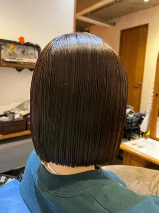 ショート Hair relaxation drop大森所属・佐藤槙哉 サトウシンヤのヘアスタイル