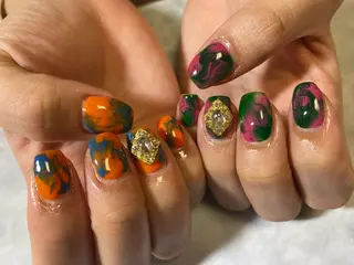 ネイル NAILSALON Ｌのネイルデザイン