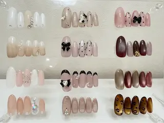 ネイル Lowé所属・Lowé nailのネイルデザイン