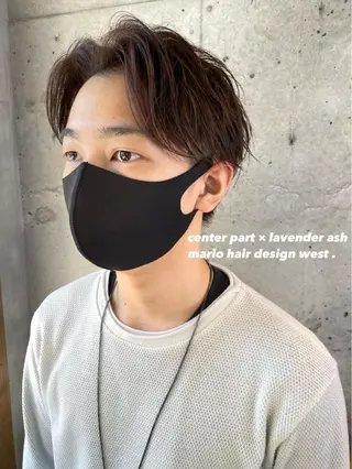 ショート カラー メンズ 竹嶌 健吾のヘアスタイル