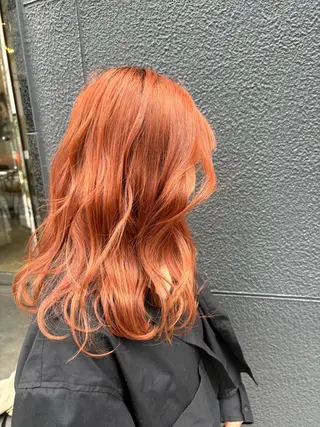 ロング 🍓ハイトーンカラー 🎀nene🍓のヘアスタイル