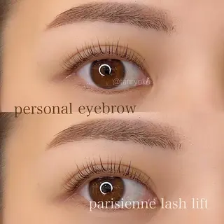 マツエク・マツパ 心斎橋🤍韓国.美眉 パリジェンヌ R..のマツエク・マツパデザイン