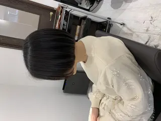 ショート 瀬尾 由希菜のヘアスタイル