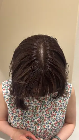 カラー 上條 響子のヘアスタイル