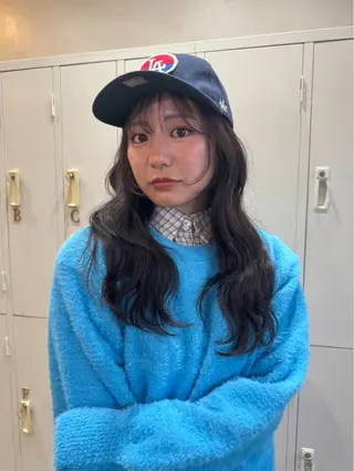 ロング ROMEO京橋 タナカユアンのヘアスタイル