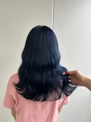 カラー 頭身浴スパ/艶カラー /森下🌿matsuのヘアスタイル